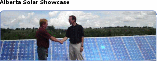 Medicine Hat - Alberta Solar Municipal Showcase launch